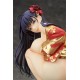 Comic Bavel Pyonkichi Cover Illustration PVC Statue 1/6 Shiki Tsuruga Bra Ver. 14 cm