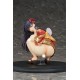 Comic Bavel Pyonkichi Cover Illustration PVC Statue 1/6 Shiki Tsuruga Bra Ver. 14 cm