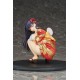 Comic Bavel Pyonkichi Cover Illustration PVC Statue 1/6 Shiki Tsuruga Bra Ver. 14 cm