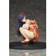 Comic Bavel Pyonkichi Cover Illustration PVC Statue 1/6 Shiki Tsuruga Bra Ver. 14 cm