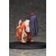 Comic Bavel Pyonkichi Cover Illustration PVC Statue 1/6 Shiki Tsuruga Bra Ver. 14 cm