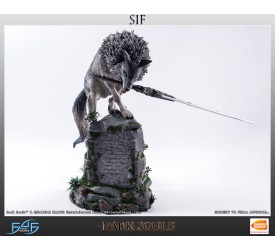 Dark Souls Statue The Great Grey Wolf Sif 64 ..