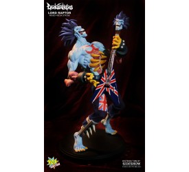 Darkstalkers Mixed Media Statue 1/4 Lord Rapt..
