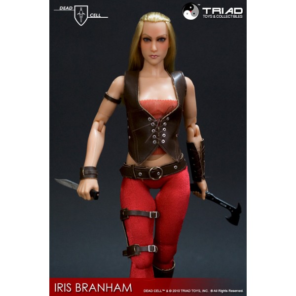 Dead Cell Action Figure 1/6 Iris Branham 30 cm