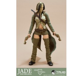 Dead Cell Action Figure Jade van Helsing 30 c..