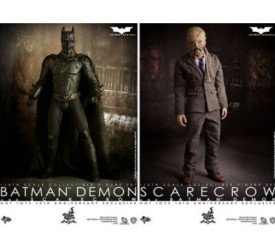 Demon Batman VS Scare Crow 12 10th Anniversar..