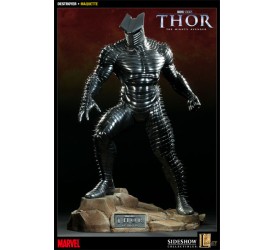 Statue Marvel Premier Collection - Thor & Rocket Avengers 3 30cm 