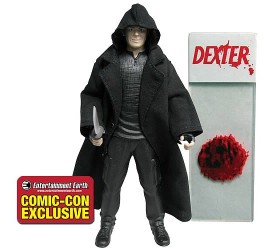 Dexter Action Figure Dark Defender Comic-Con ..