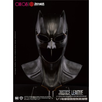 Dimension Studio Justice League 1/1 Movie Props Batman Wearable Cowl