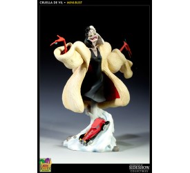 Disney Classics Collection Bust Cruella DeVil..