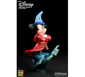 Disney Classics Collection Bust Sorcerer Mick..