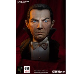 Dracula Bust 1/1 Classic Dracula (Bela Lugosi..
