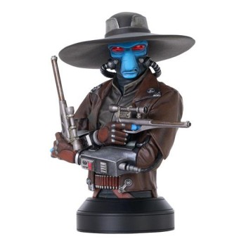 Star Wars: The Clone Wars Bust 1/6 Cad Bane 15 cm