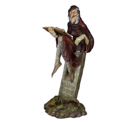 EC Comics Ghoulunatics Maquette The Old Witch..