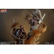 HEX Collectibles Gaara vs Kimimaro 1/6 Scale Statue