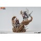 HEX Collectibles Gaara vs Kimimaro 1/6 Scale Statue