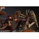 HEX Collectibles Gaara vs Kimimaro 1/6 Scale Statue