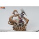 HEX Collectibles Gaara vs Kimimaro 1/6 Scale Statue