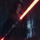 Star Wars The Rise of Skywalker Dark Side Rey Lightsaber Replica
