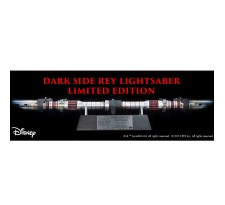 Star Wars The Rise of Skywalker Dark Side Rey Lightsaber Replica