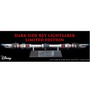 Star Wars The Rise of Skywalker Dark Side Rey Lightsaber Replica