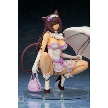 Neko no Wakusei PVC Statue 1/8 Holy Water Cat 15 cm