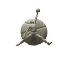 NBA Sculpture Collection Statue 1/6 Michael Jordan Gypsum Edition 52 cm