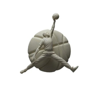 NBA Sculpture Collection Statue 1/6 Michael Jordan Gypsum Edition 52 cm