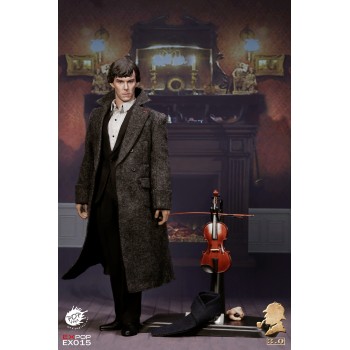 POPTOYS 1/6 British Detective Sherlock 3.0 30 CM