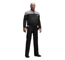 Star Trek: The Next Generation Action Figure 1/6 Captain Benjamin Sisko (Essentials Version) 30 cm