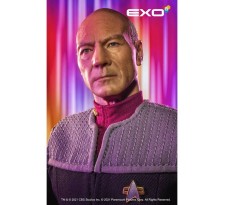 Star Trek: First Contact Action Figure 1/6 Captain Jean-Luc Picard 30 cm