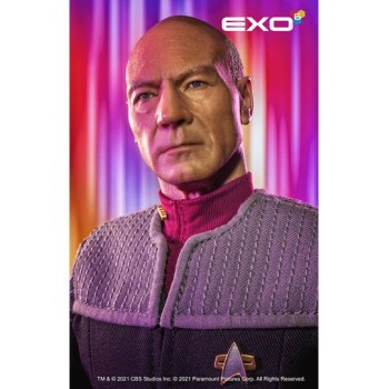 Star Trek: First Contact Action Figure 1/6 Captain Jean-Luc Picard 30 cm