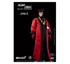 Star Trek: The Next Generation Action Figure 1/6 Judge Q 30 cm