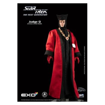 Star Trek: The Next Generation Action Figure 1/6 Judge Q 30 cm