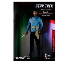 Star Trek: The Original Series Action Figure 1/6 Mirror Universe Spock 30 cm