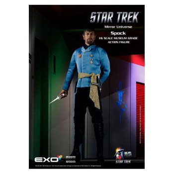 Star Trek: The Original Series Action Figure 1/6 Mirror Universe Spock 30 cm