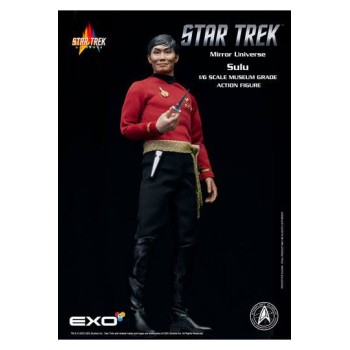 Star Trek: The Original Series Action Figure 1/6 Mirror Universe Sulu 28 cm