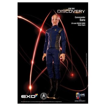 Star Trek: Discovery Action Figure 1/6 Saru 35 cm