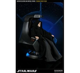 Emperor Palpatine and Imperial Throne Premium..
