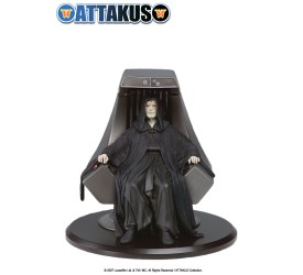 Emperor Palpatine statue