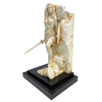 DC Comics Fine Art Statue Neo-Classical Wonder Woman Marble Finish 35 cm