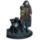 Harry Potter Premium Motion Statue Hagrid and Fluffy 25 cm