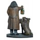 Harry Potter Premium Motion Statue Hagrid and Fluffy 25 cm