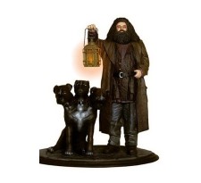 Harry Potter Premium Motion Statue Hagrid and Fluffy 25 cm