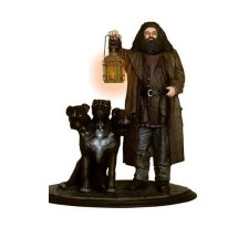 Harry Potter Premium Motion Statue Hagrid and Fluffy 25 cm