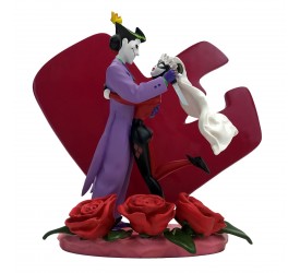 DC Comics: Joker and Harley Quinn - Wedding Cake Topper Style Statue