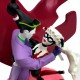 DC Comics: Joker and Harley Quinn - Wedding Cake Topper Style Statue