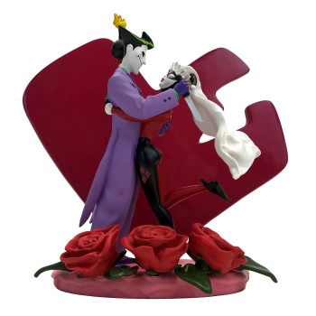 DC Comics: Joker and Harley Quinn - Wedding Cake Topper Style Statue