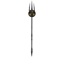 DC Comics: Aquaman And The Lost Kingdom - Black Manta Trident Limited Edition Prop Replica