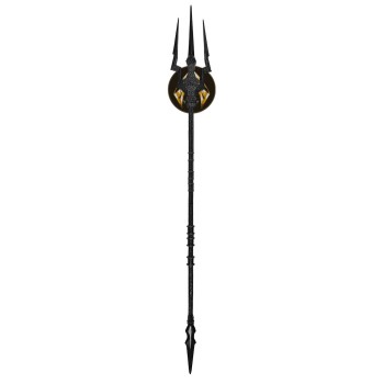 DC Comics: Aquaman And The Lost Kingdom - Black Manta Trident Limited Edition Prop Replica